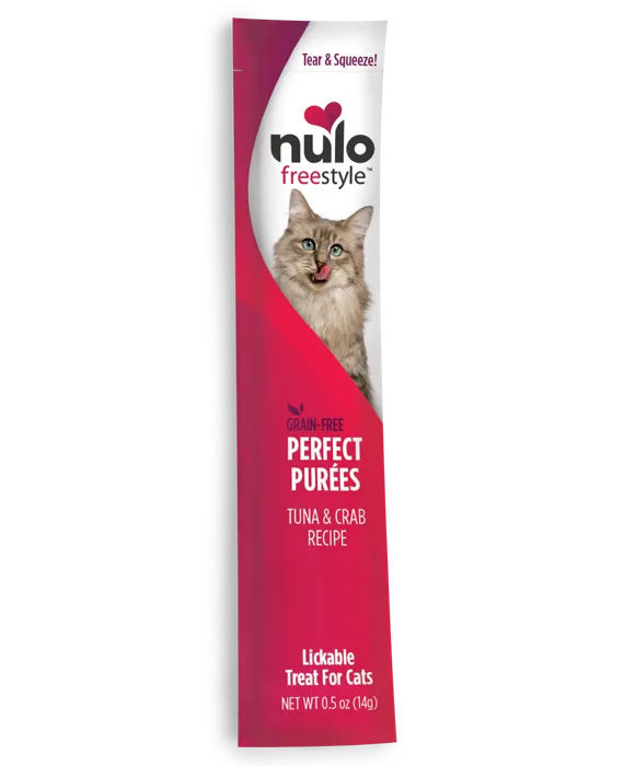 Nulo Cat Treat Puree Tuna/Crab .5oz