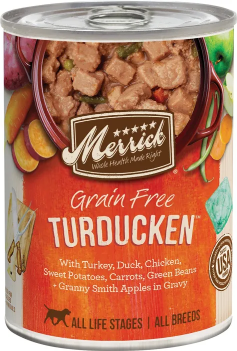 Merrick Dog Turducken 12.7oz
