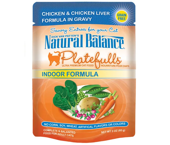 Natural Balance Chicken w/ Chicken Liver 3oz Pouch