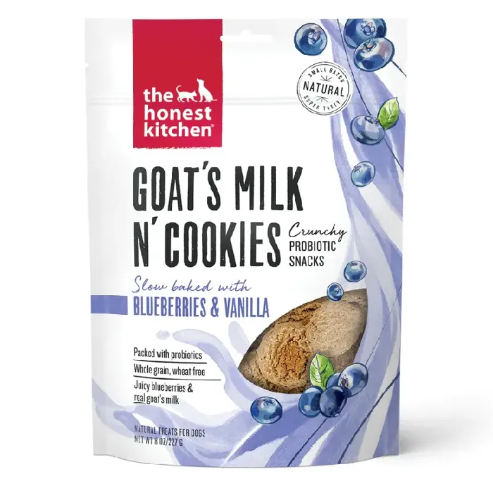Honest Kitchen Goat Milk/Blueberry Treat 8oz