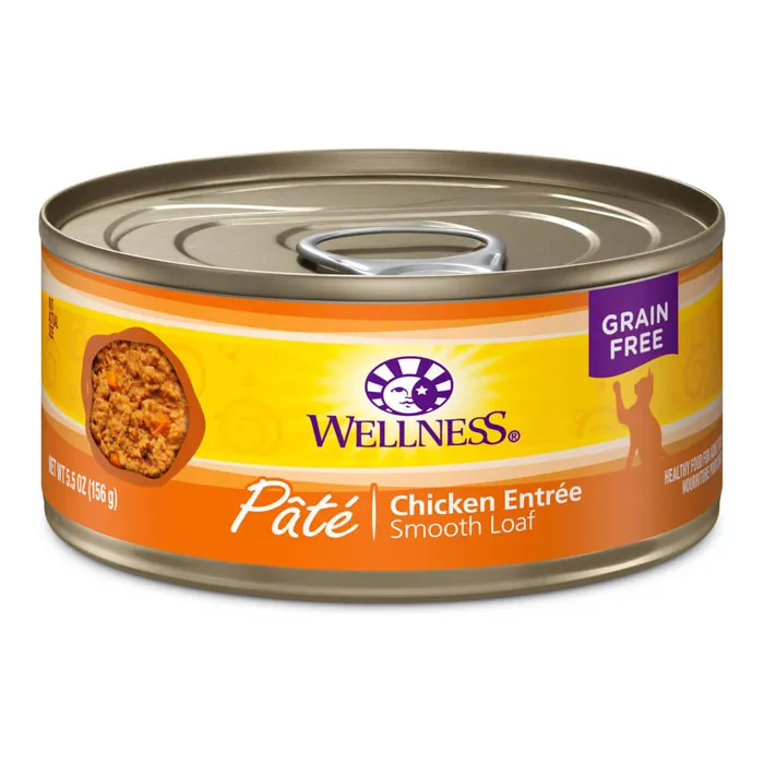 Wellness Cat Chicken Pate 5.5oz