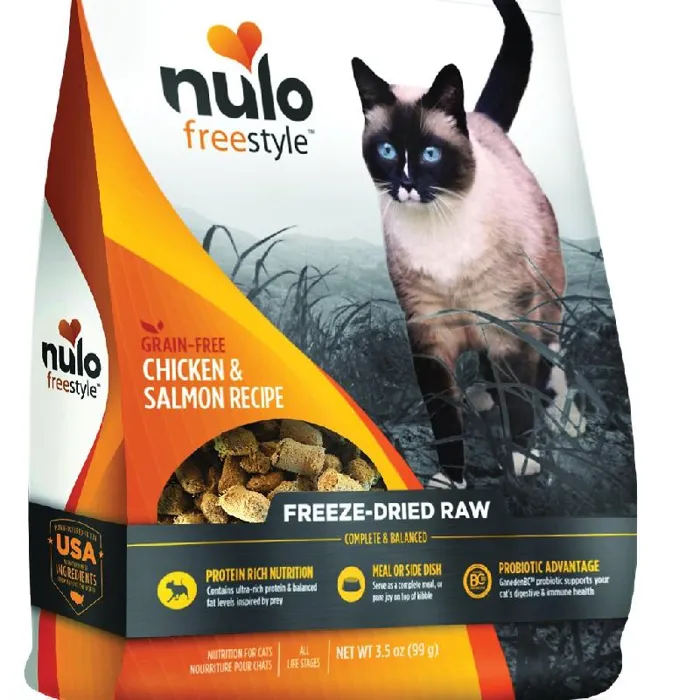 Nulo Cat FD Chicken/Salmon 8oz