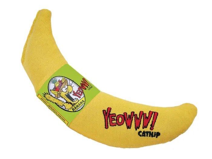 Yeowww! Catnip Banana 7.5"