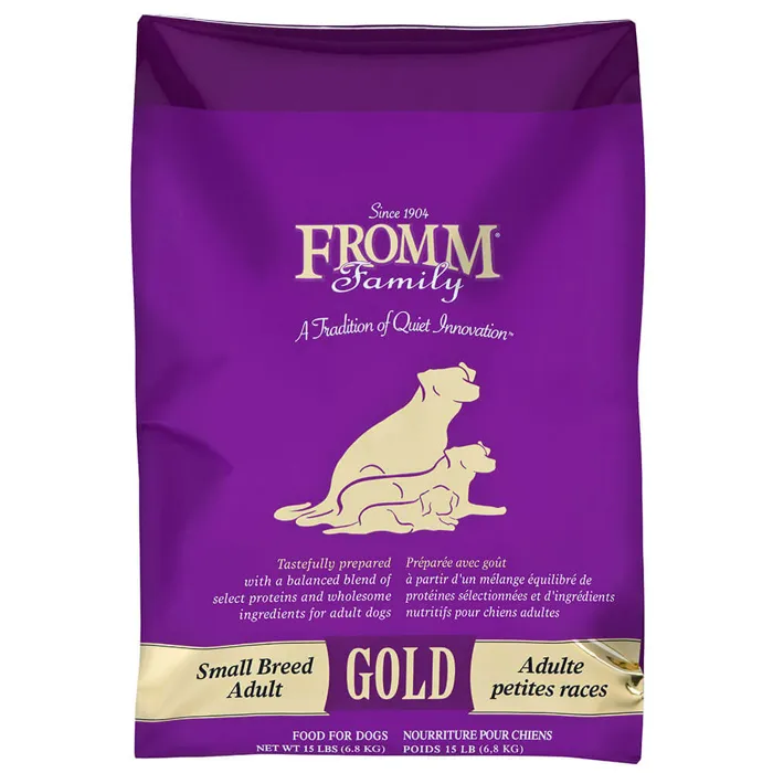 Fromm Dog Gold Small Breed Adult 15#