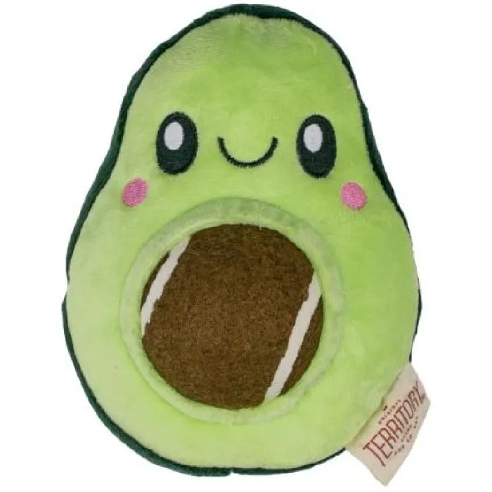 Territory Dog 2 in 1 Plush Avocado 5.5"