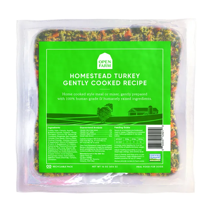Open Farm Gently Cooked Turkey 16oz