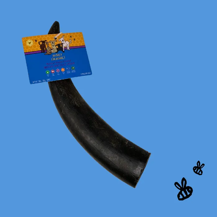 Honey I'm Home Buffalo Horn Lg  Bulk