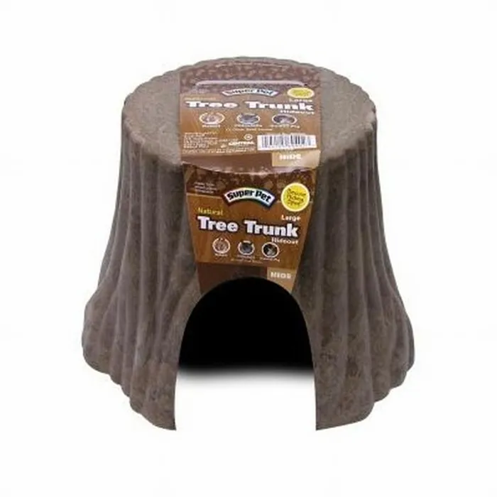 Super Pet Natural Tree Stump Hideout Large