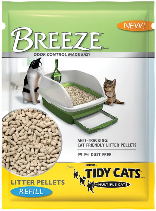 Tidy Cat Breeze Litter Pellets 3.5 Lbs
