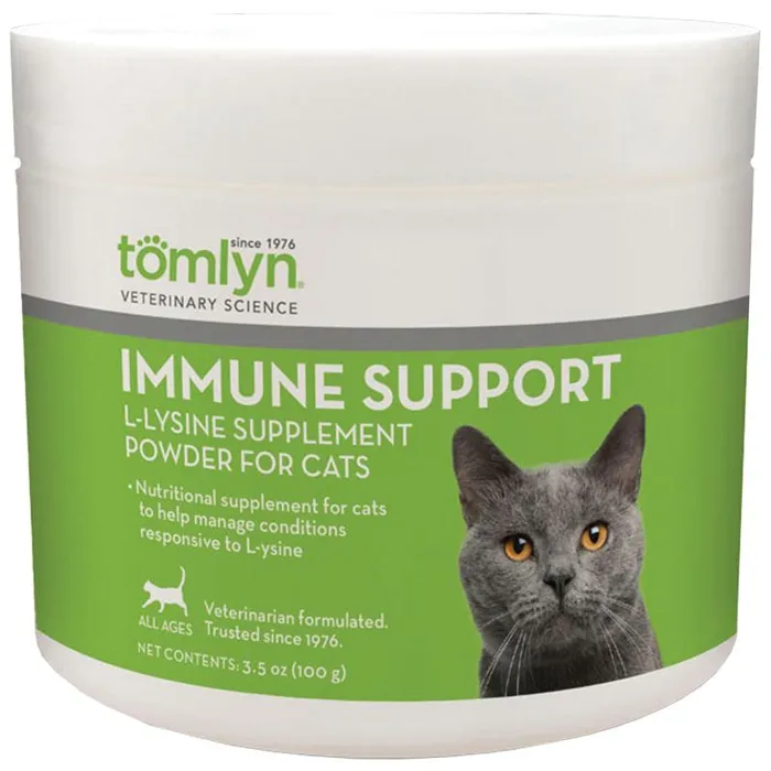 Tomlyn L- Lysine Powder Cat 100GM