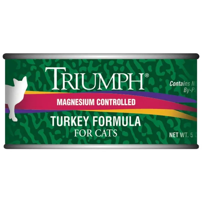 Triumph Cat Turkey 24/5.5 Oz Cans