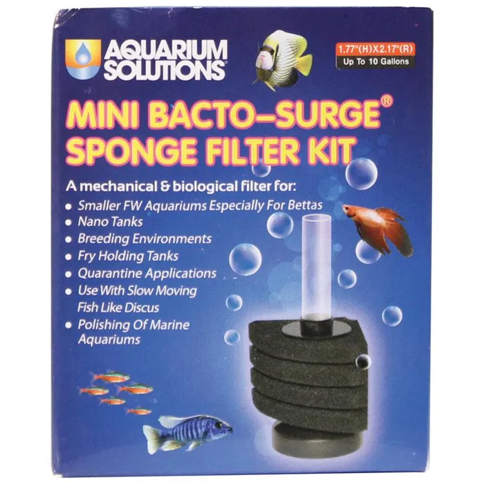Hikari Bacto Surge Filter 10 Gallon