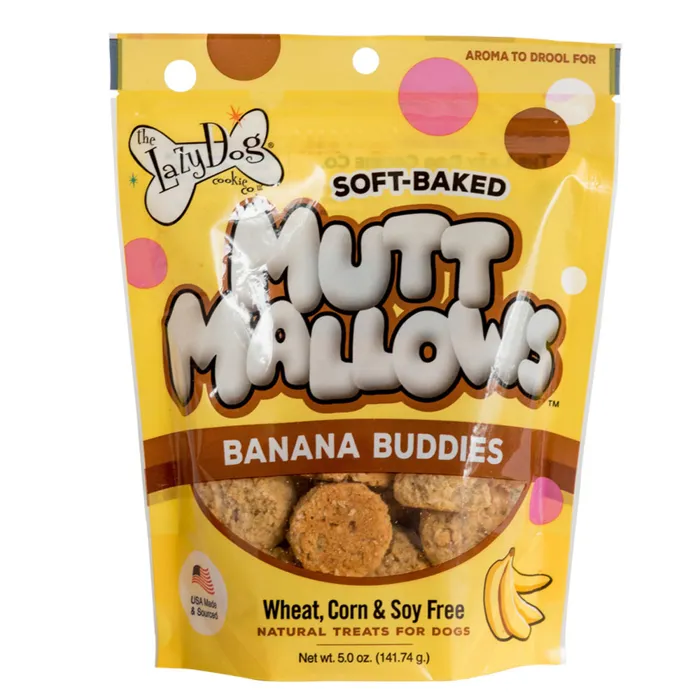Mutt Mallows  Banana Buddies
