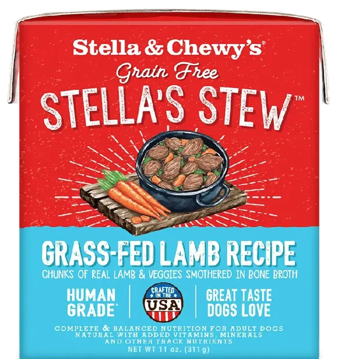 Stella & Chewy's Grassfed Lamb Stew 11oz