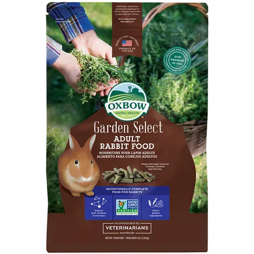 Oxbow Garden Select Adult Rabbit 4#