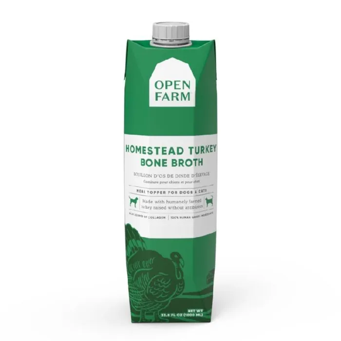 Open Farm Bone Broth Turkey 32oz