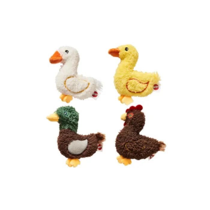 Ethical Love the Earth Barnyard Bird Cat Toy