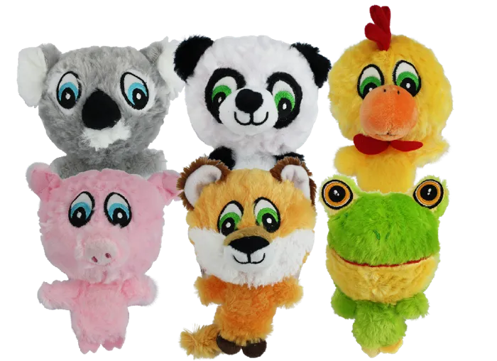 Multipet Knobby Noggins 4"