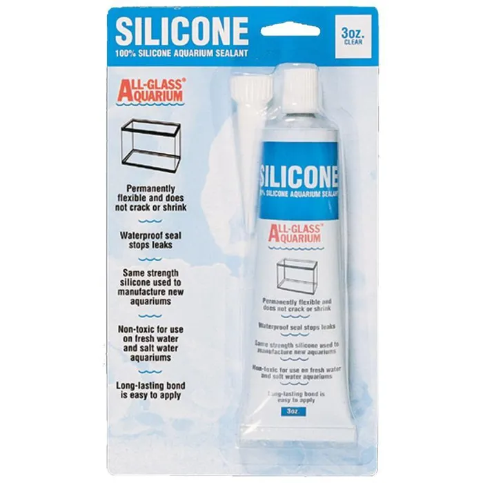 Silicone Sealant Clear 3 oz