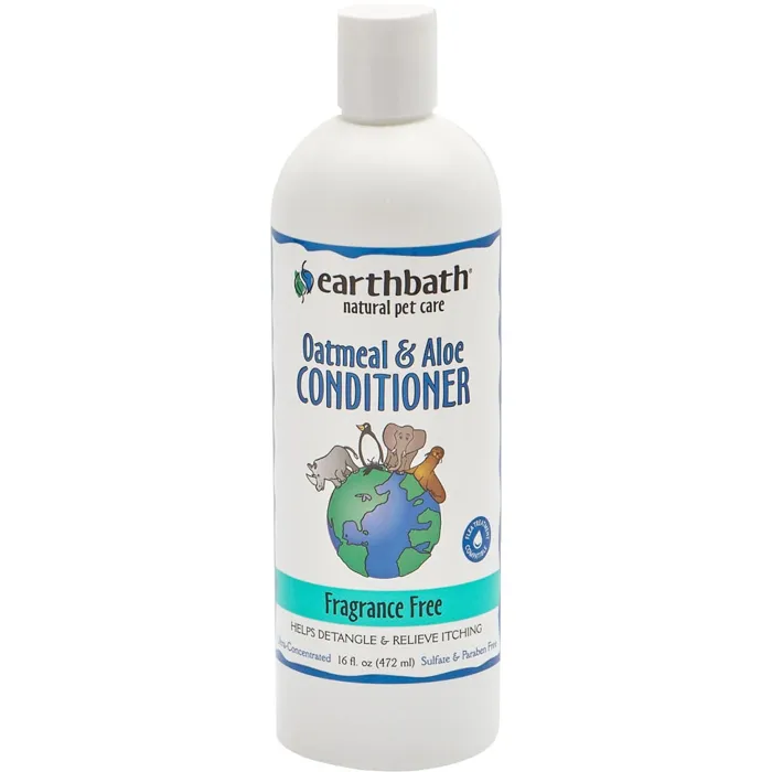 Earthbath Cond FF Oatmeal/Aloe 16Oz