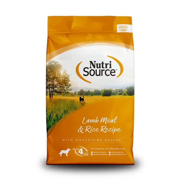Nutrisource Dog Lamb/Rice 26#
