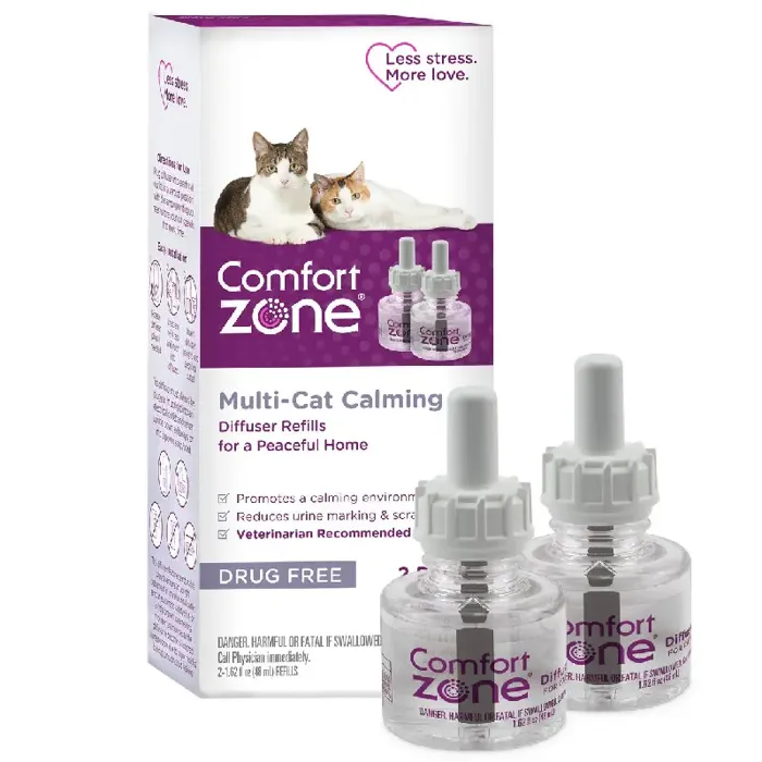 Farnum Cat Comfort Zone Multicat Refill 2pk