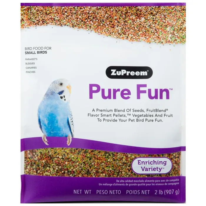 Zupreem Pure Fun Parakeet 2#