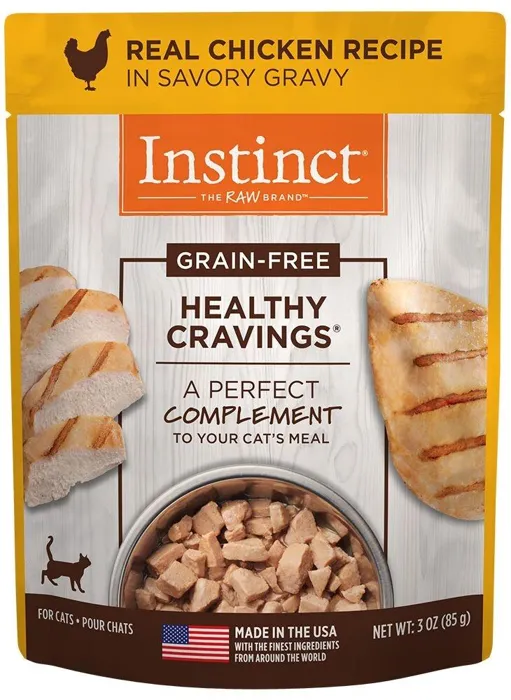 NV Instinct Cat Healthy Cravings Pouch Chicken 3oz