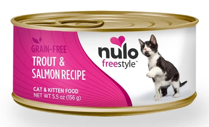 Nul Can GF Cat Trout/Salmon 5.5Oz