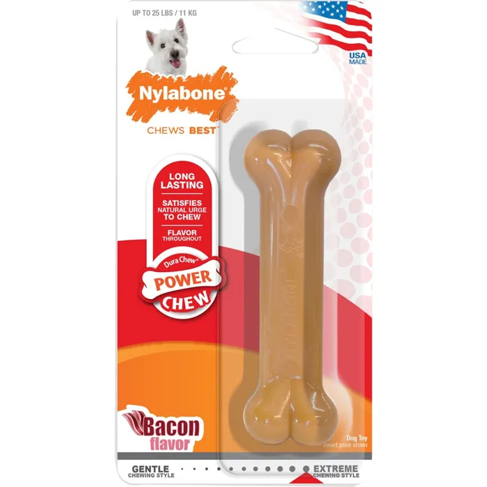 Durable Bacon Flavored Bone Regular