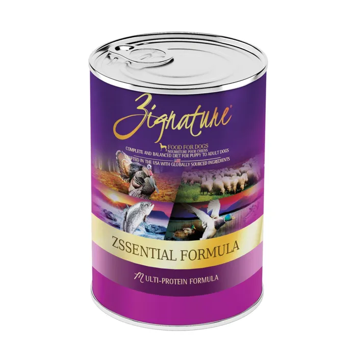 Zignature Zssentials Dog Can 13oz