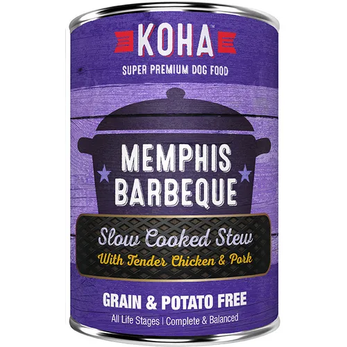 Koha Dog Memphis BBQ 12.7oz