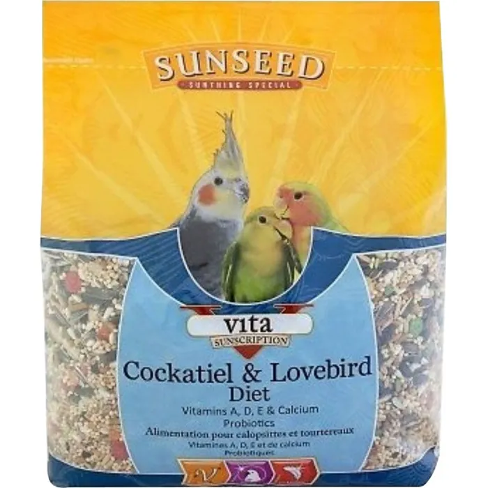 Sun Seed Vita Cockatiel/Lovebird 5#