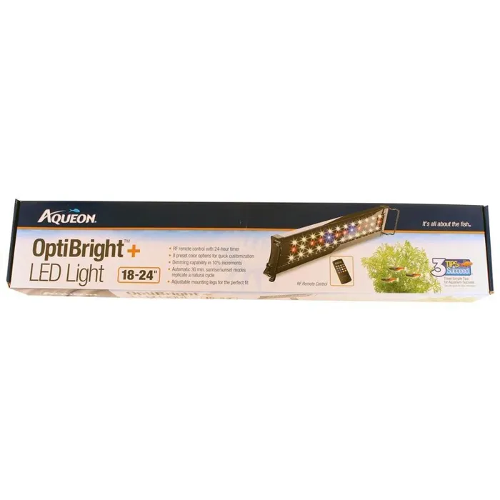 Aqueon LED Optibright w/Remote 18-24