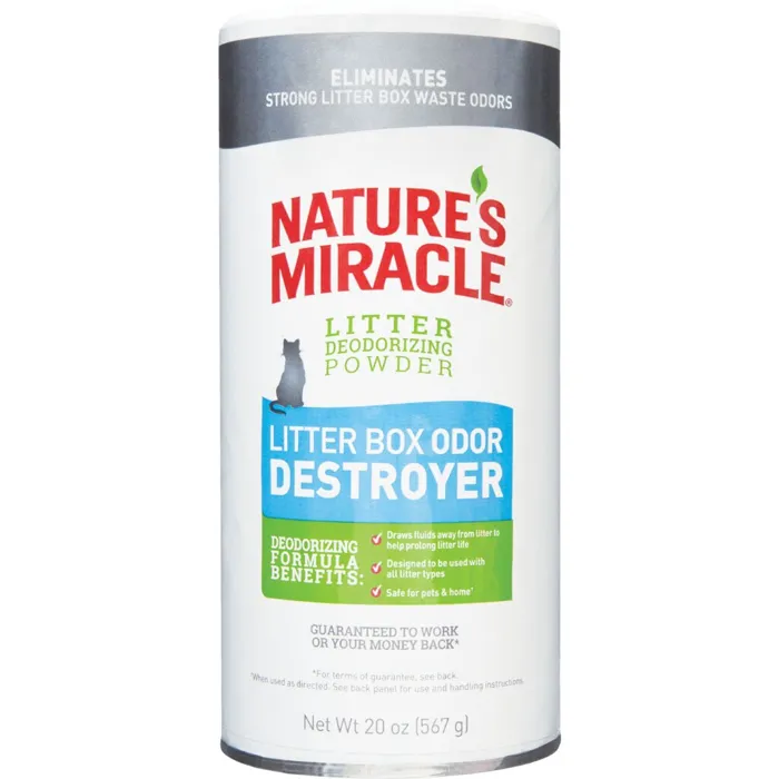 Nature's Miracle Just For Cats Litter Powder 2oz
