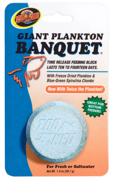 Zoo Med Banquet Vacation Feeder Giant Plankton