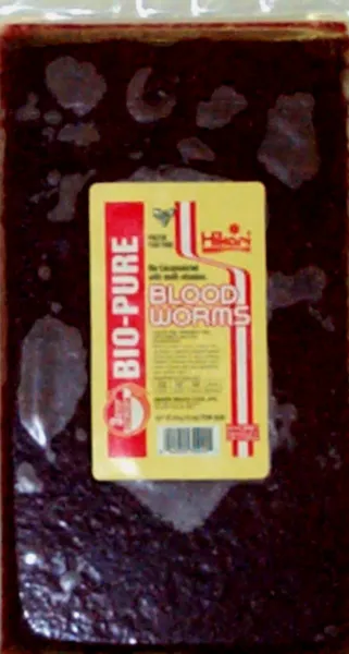 Hikari Frozen Bloodworm 16oz