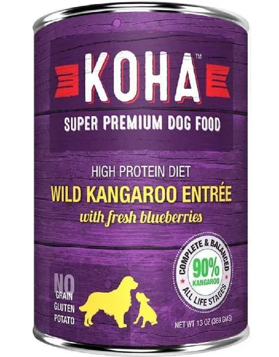 ** Koha Dog Kangaroo 13.2oz