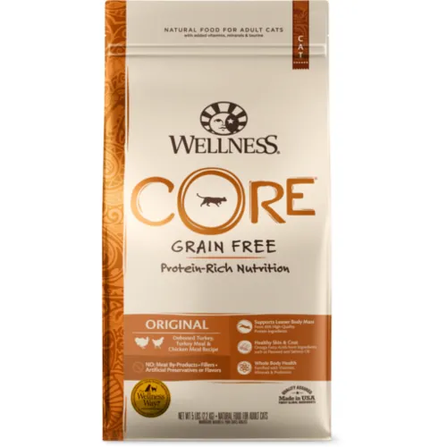 Wellness Core Cat Original 5#