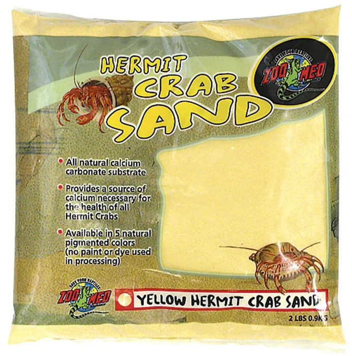 Hermit Crab Sand Yellow
