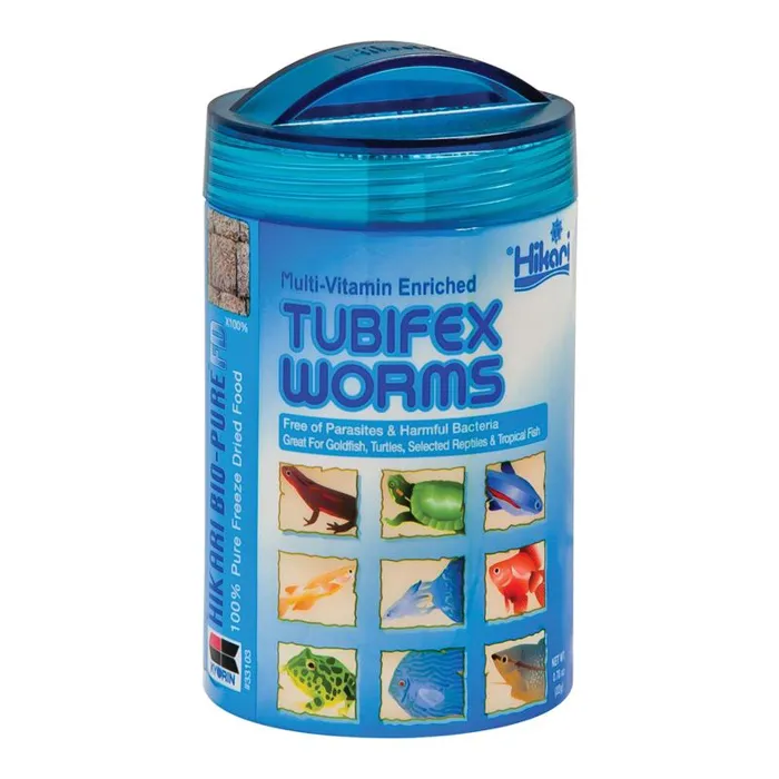 Hikari FD Tubifex Worms .78oz
