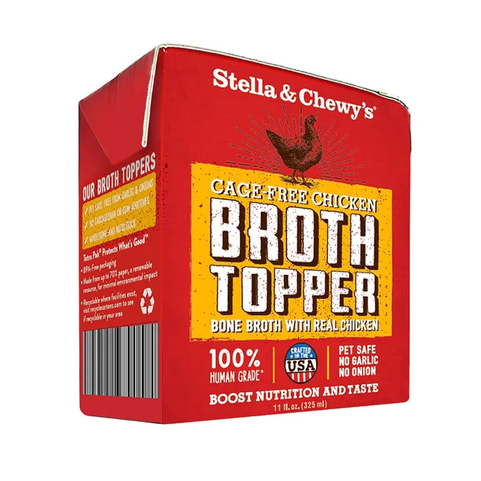 Stella & Chewy's Broth Topper Chicken 11oz