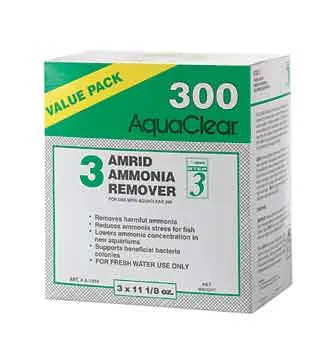 Aquaclear 70 Ammonia Remover 3 Pack