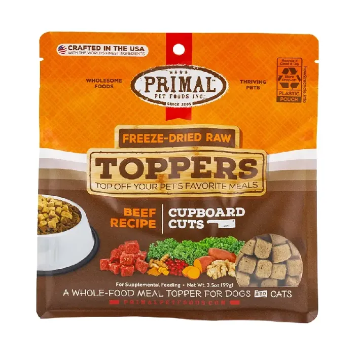 Primal FD Cupboard Bites Beef 3.5oz