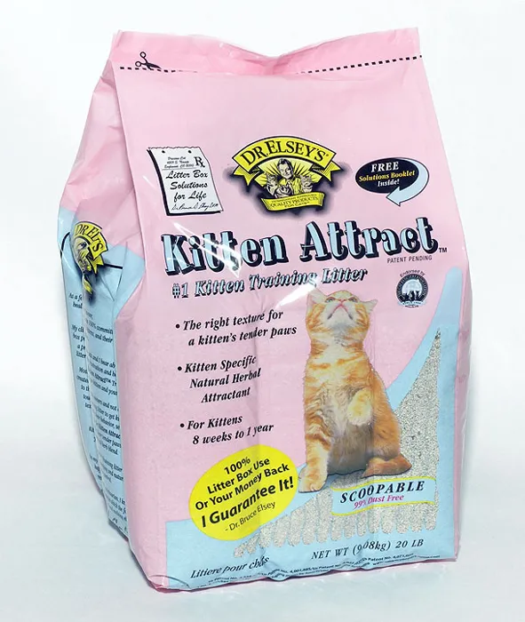 Precious Cat Kitten Attract Litter 20#