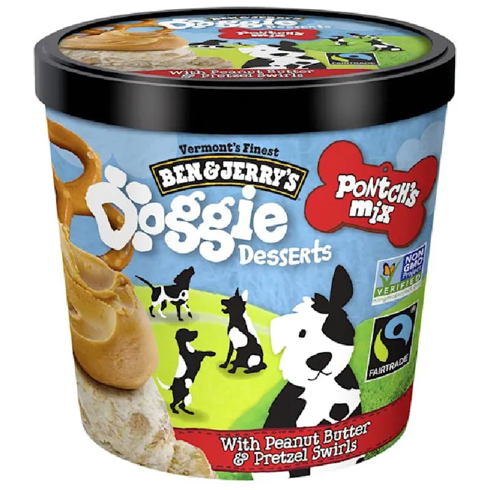 Ben & Jerry's Peanut Butter Pretzel 4oz Single