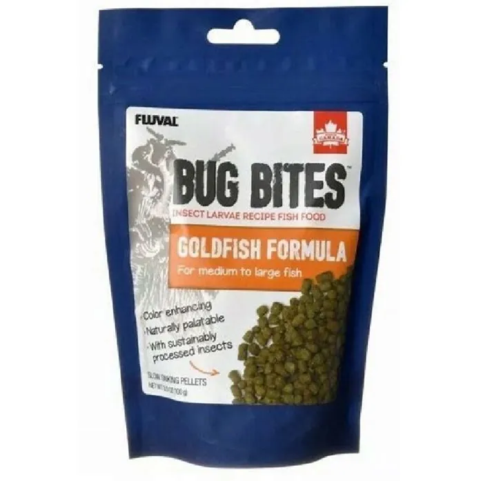 Fluval Bug Bite Goldfish Pellets 3.53oz