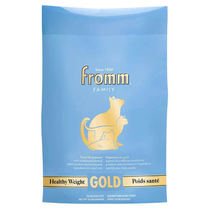 Fromm Cat Gold Healthy Weight 10#