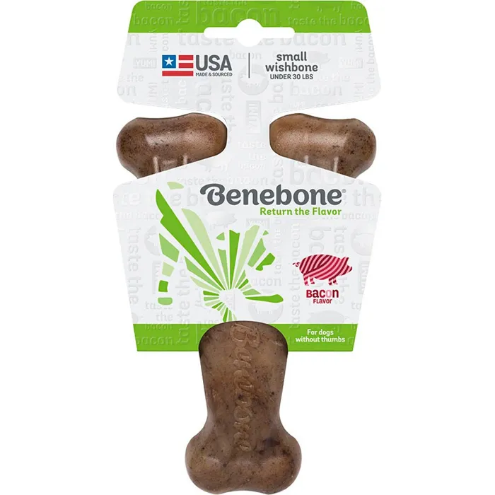 Benebone Wishbone Bacon Sm