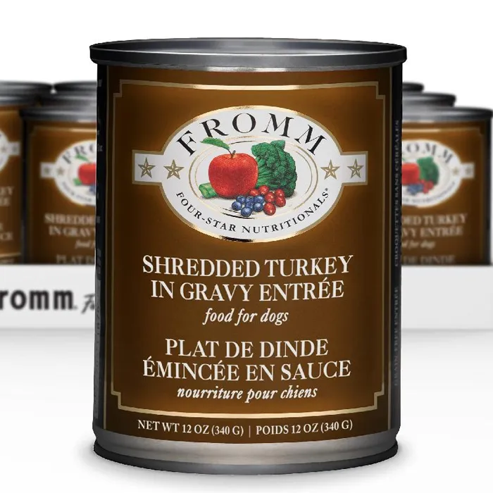 Fromm Dog 4 Star Shredded Turkey 12oz
